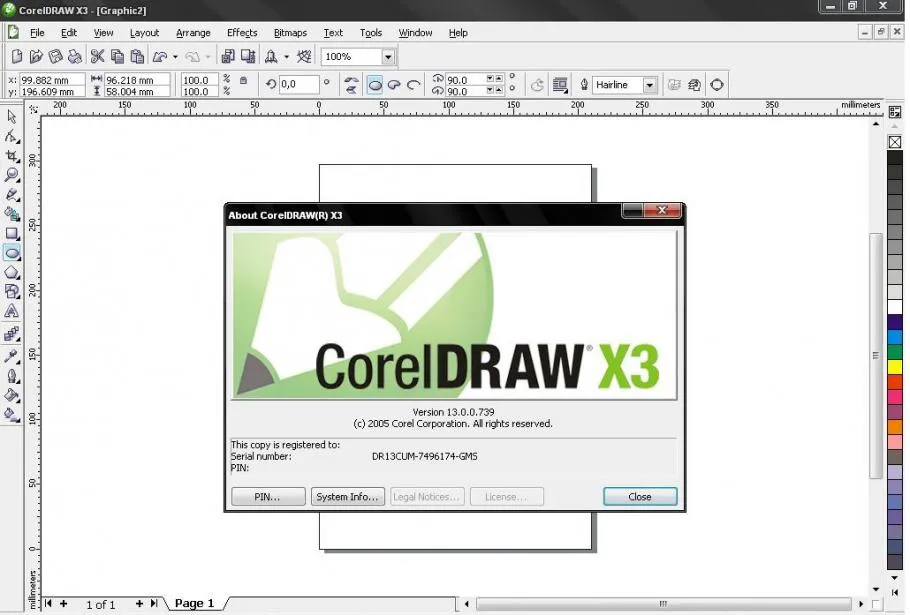 Corel draw x3 software free download full version with crack