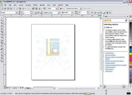 Corel draw x3 software free download full version with crack