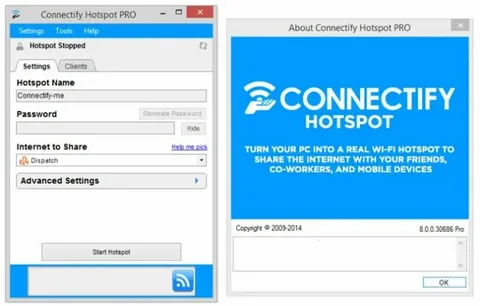 Connectify hotspot software with crack free download