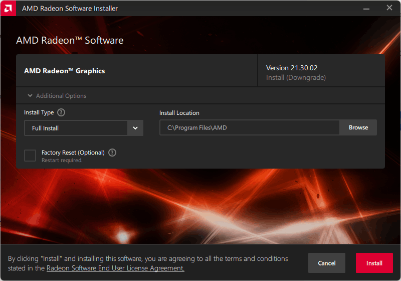 Pc amd software download