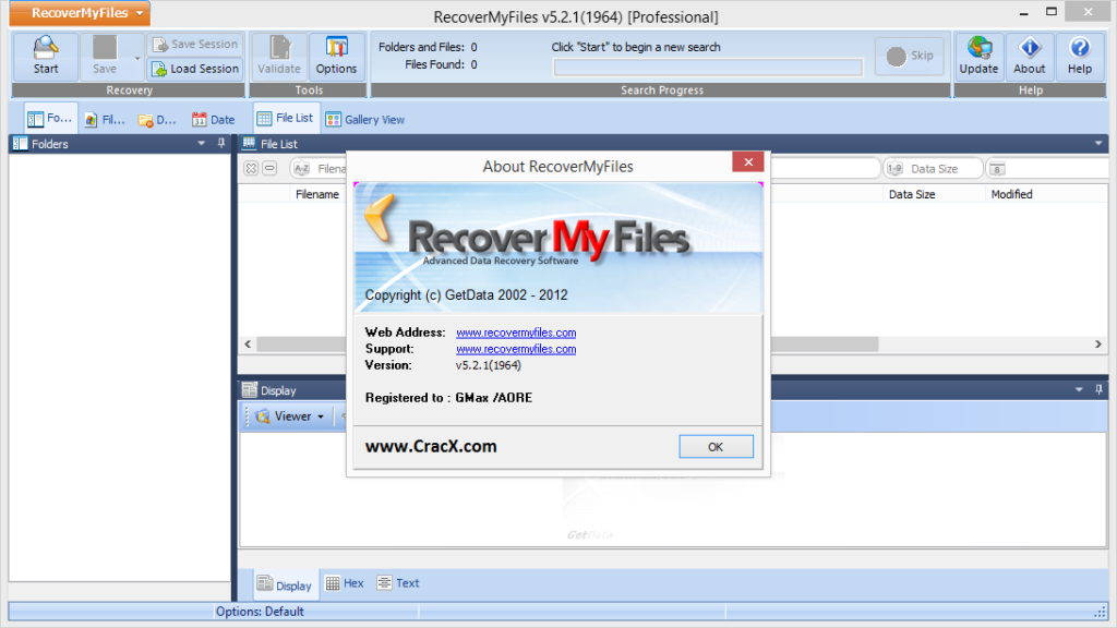 Recovery my files full download