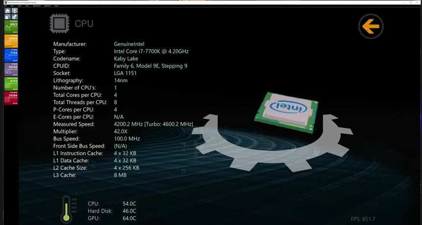 Pc benchmark software download