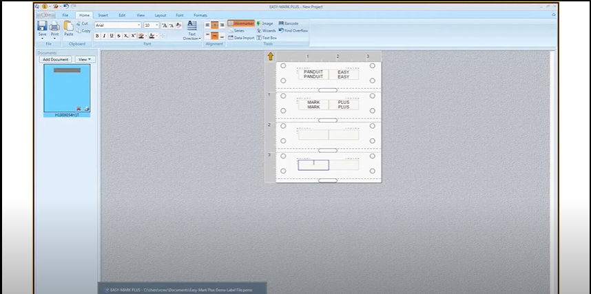 Panduit easy mark software download