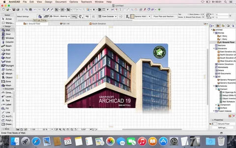 Graphisoft ArchiCAD 19 With Addons Free Download