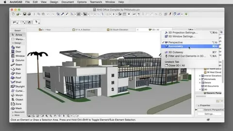 Graphisoft ArchiCAD 19 With Addons Free Download