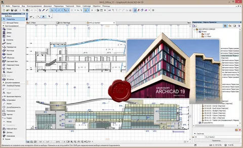 Graphisoft ArchiCAD 19 With Addons Free Download