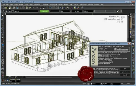 TurboCAD Professional Platinum 16.2 Free Download