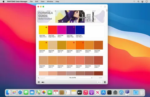 Pantone color manager software free download for mac