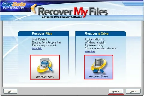 Recovery my files full download