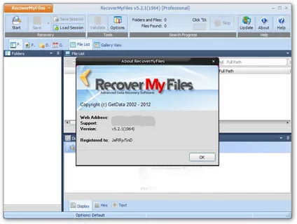 Recovery my files full download