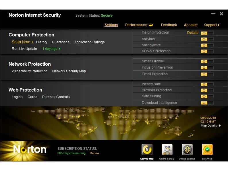 Pc norton antivirus software free download