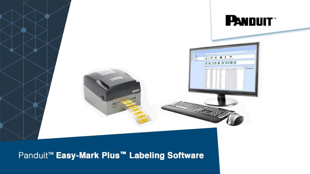 Panduit easy mark labeling software download