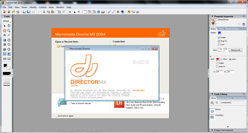 Macromedia director mx 2004 download