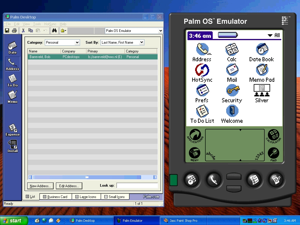 Palm os software download