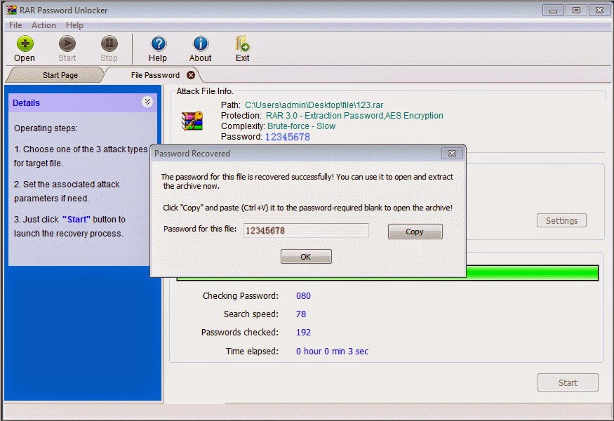 Rar file password unlocker full version free download