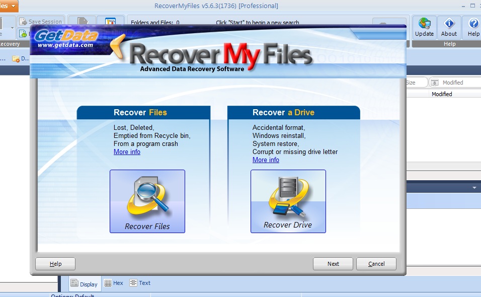 Recovery my files full download